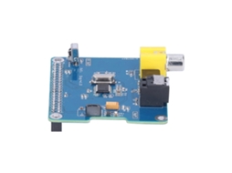 Laxiscreed Módulo De Placa De Som Digital Para Raspberry Pi Com Amplificação Hifi