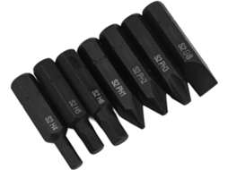 Jogo De Bits Para Chave Impacto 36 Mm E 80 Com Encaixe Hexagonal 8