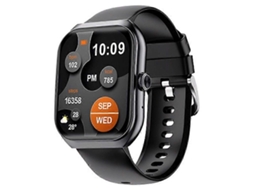 Smartwatch esportivo à prova d'água com monitor cardíaco e rastreador de atividades físicas. Ly Ebike