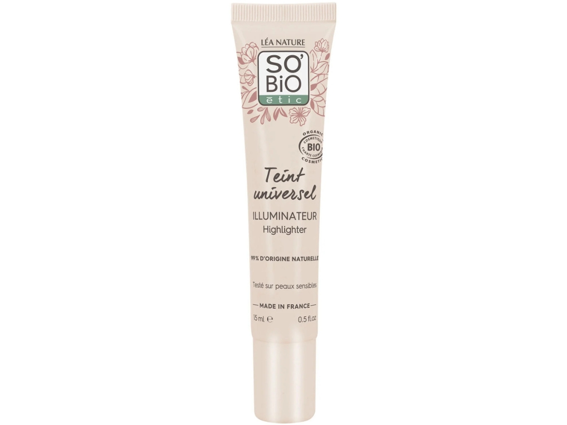 Iluminador Orgánico De Tono Universal Sobio Étic