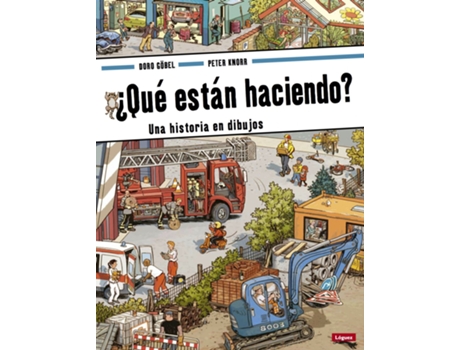 Livro Que Estan Haciendo?. Una Historia En Dibujos de Doro Gobel (Espanhol)