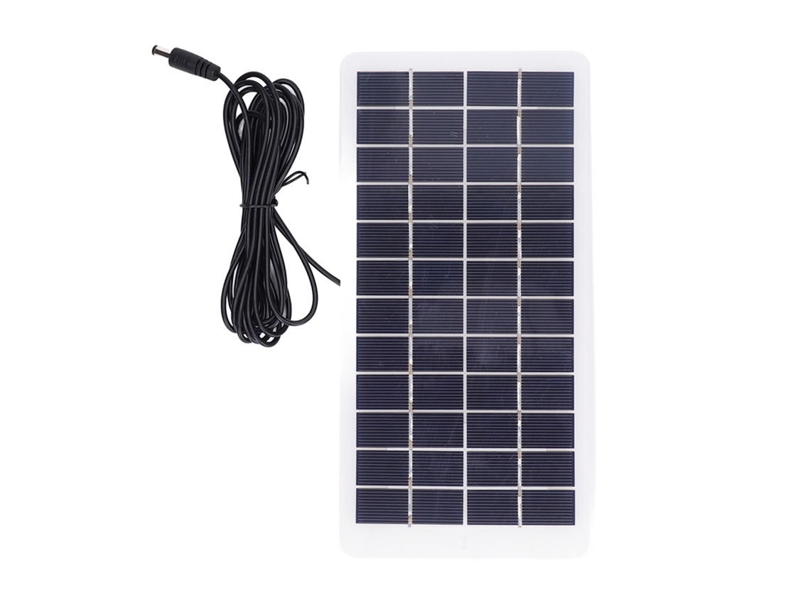 Painéis Solares De Silício Policristalino (alta Transmitância De Luz, Portáteis E Recarregáveis Para Baterias De 3,7v)