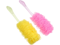 Lurelia Kit De 2 Escovas Esponja De Banho De Cuidado Corporal, Cor Aleatória