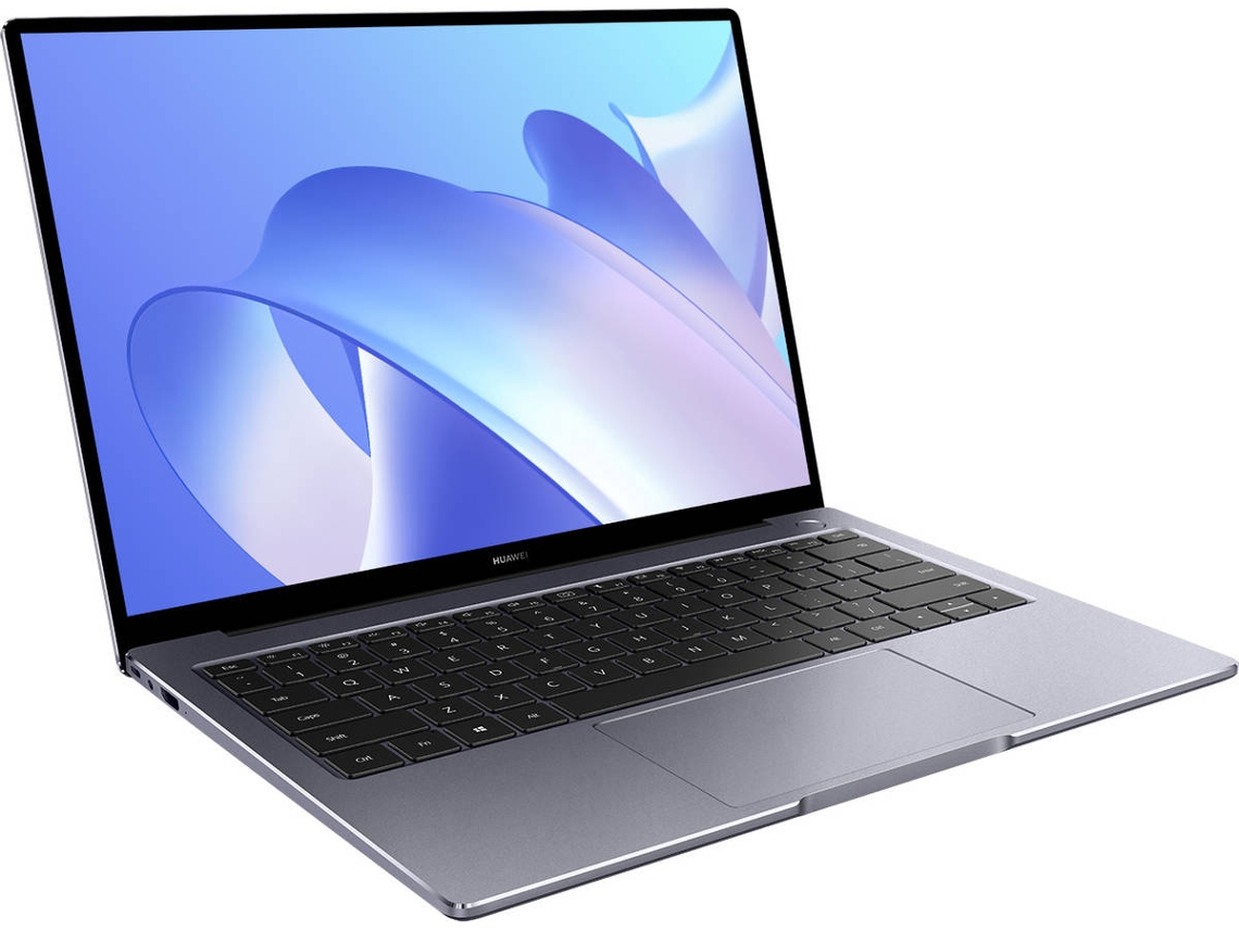 Portátil HUAWEI MateBook 14 (14'' - AMD Ryzen 5 5500U - RAM: 16 GB - 512 GB SSD - AMD Radeon Graphics)