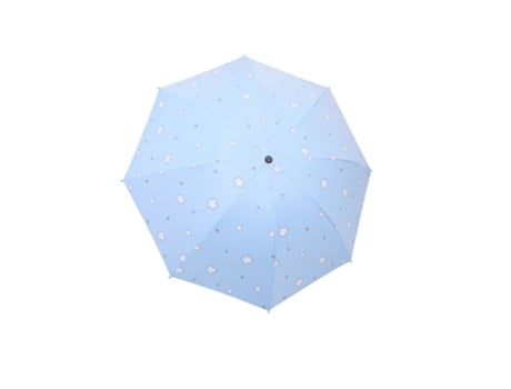 Guarda-Chuva GRPT Triplo Espessa Mori Sunny Rain Dualuse (Preto)