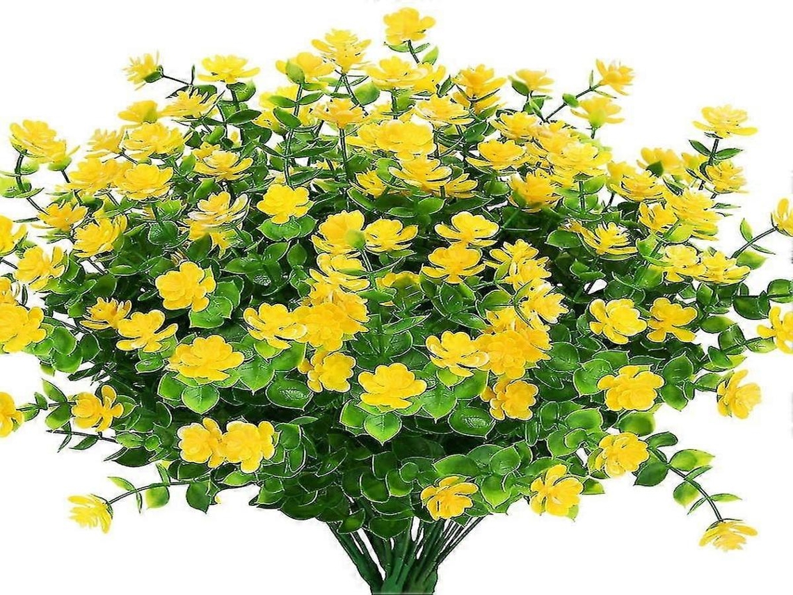 Buxo Artificial - Verde - Resistente Aos Raios Uv - Para Interiores E Exterior E Festas | Lurelia