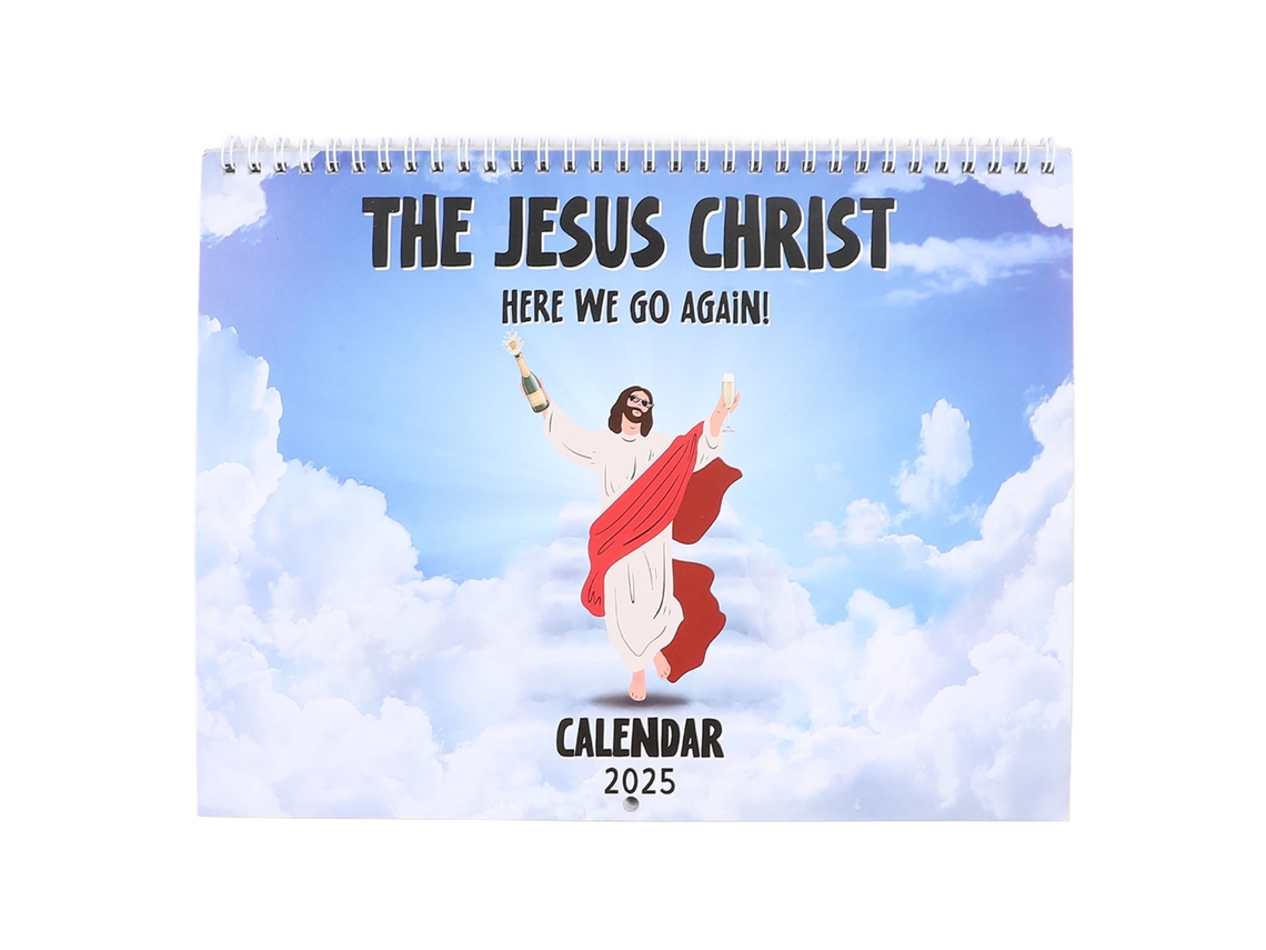 2025 Calendar Planner Funny Ample Writing Space Long Term Planning Scheduling Calendar Notebook