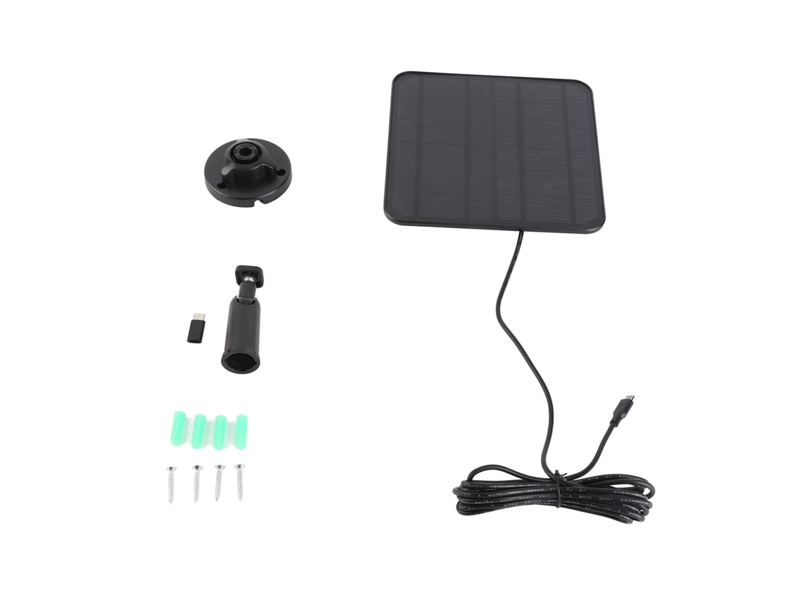 Painel Solar de Silício Monocristalino 5w 5v | S/MARCA