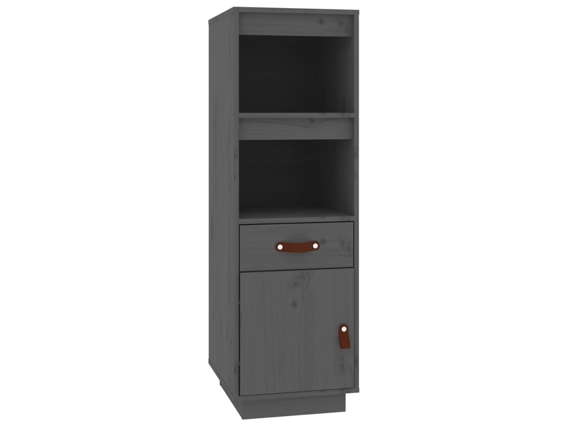Highboard, Highboards Vidaxl Cinzeto Madeira De Pinho (n/a)