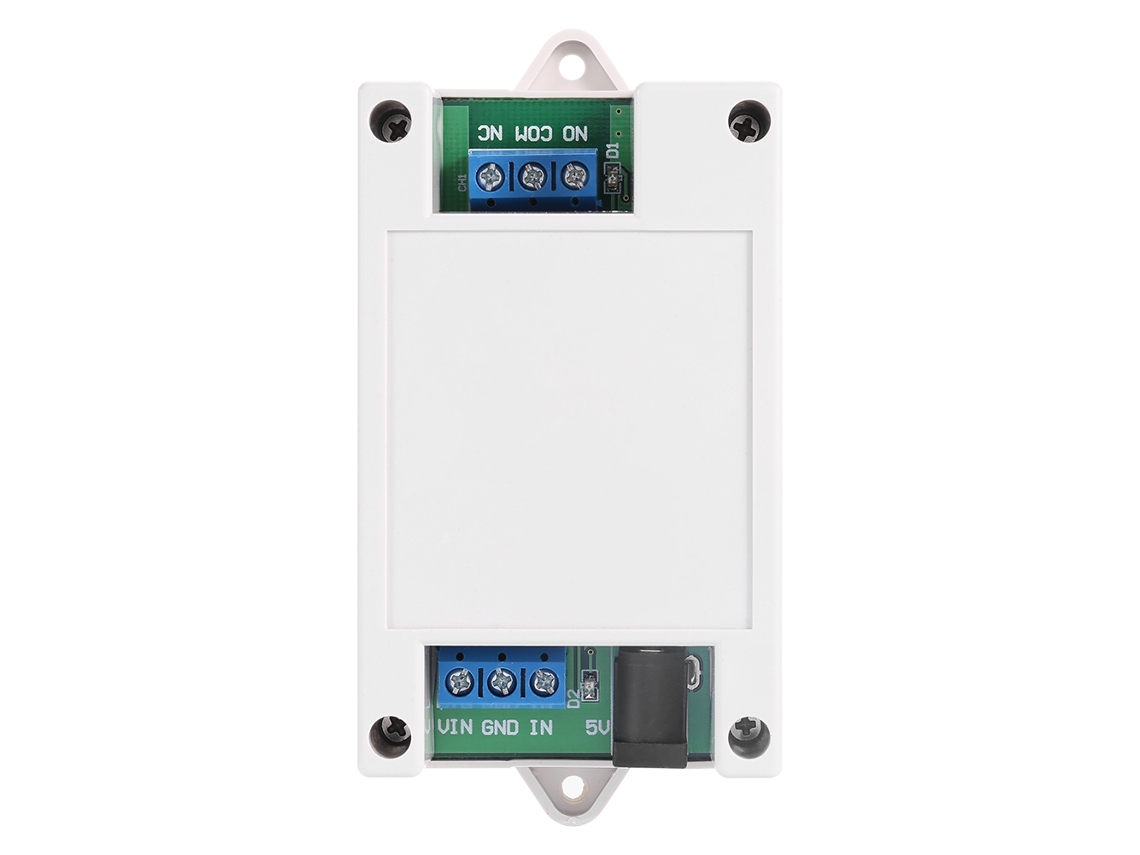 Interruptor relé Bluetooth com controle remoto móvel 1 canal 5V/24V para Android S/MARCA