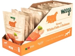 Pack Comida Húmida para Cão WEEGO Savory Peixe e Salmão 12 x 260g