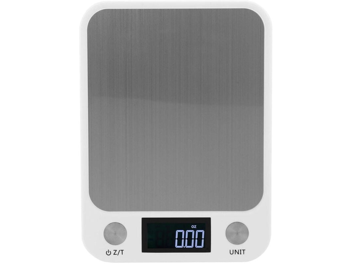Lurelia Balança De Cozinha, 5 Kg, 1 G, Aço Inoxidável