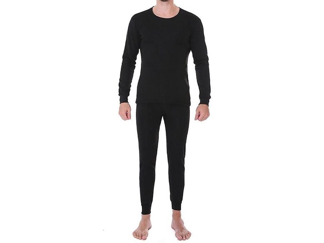 2026 conjunto de Roupa Interior Térmica para Homem com Camisa de Manga Longa e Calças Longas
