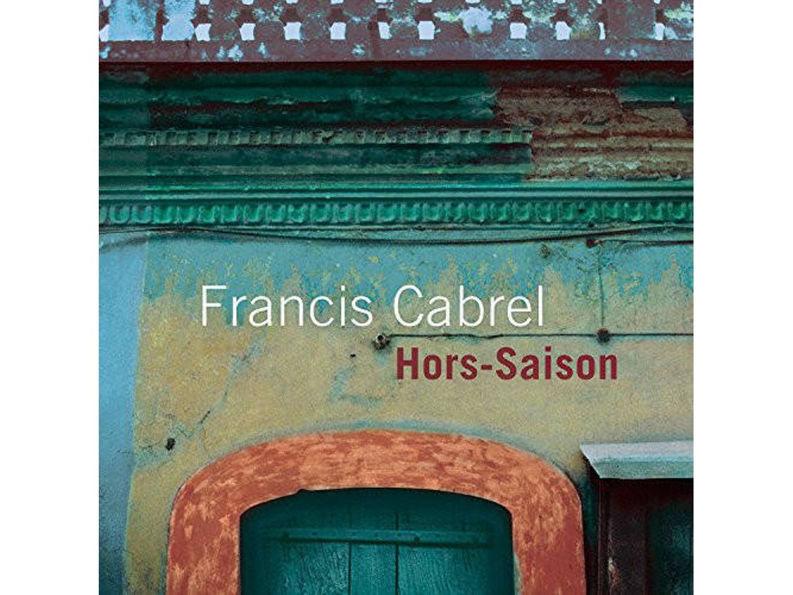CD Francis Cabrel - Hors-Piste (1CDs)