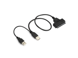 Cabo De Disco Rígido Sata, Adaptador De Energia Externo, Conecta Dispositivos Sata De 2,5 Polegadas