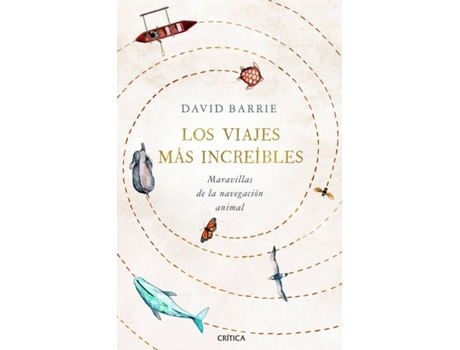 Livro Los Viajes Más Increíbles de David Barrie (Espanhol)