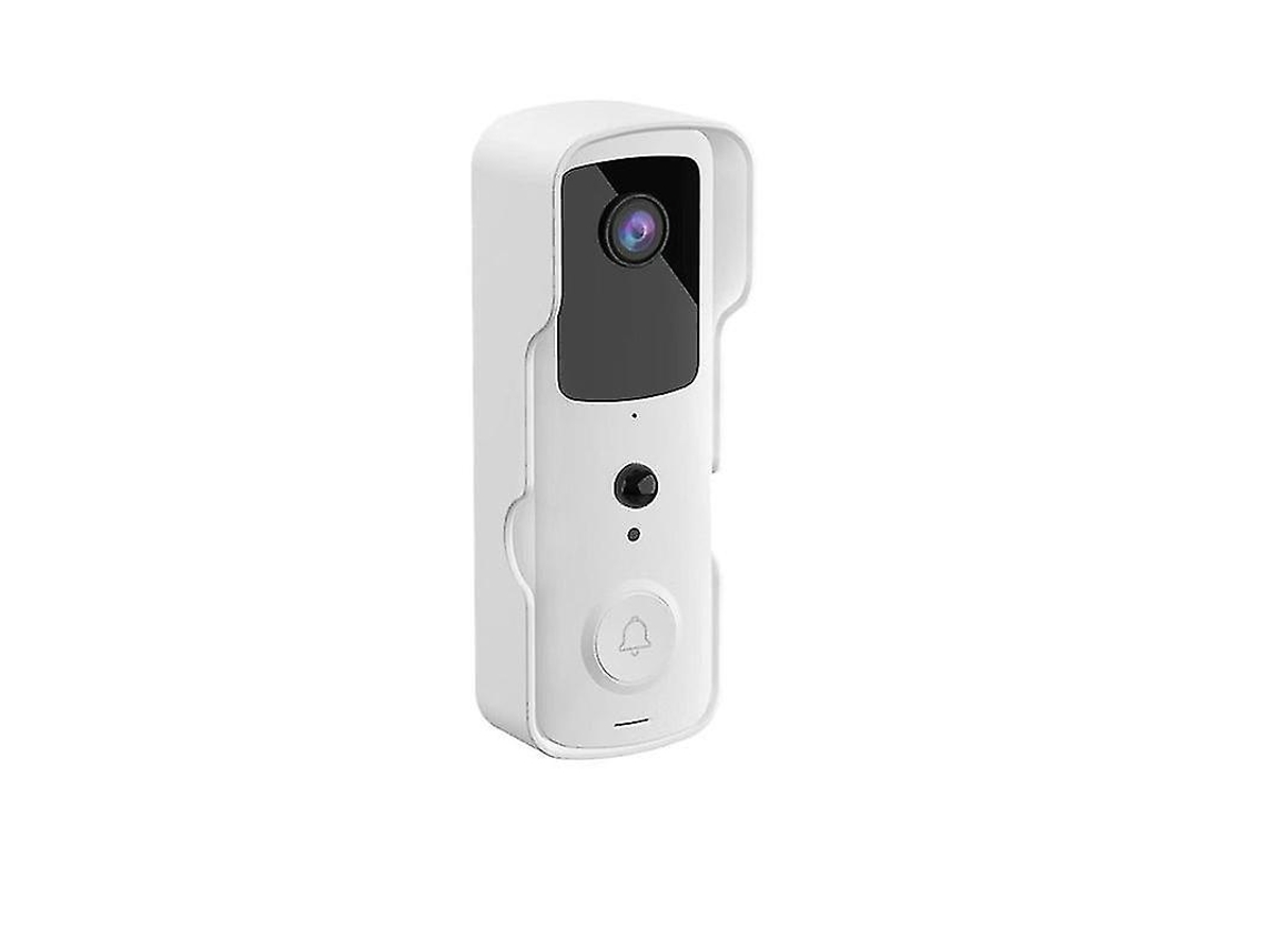 Campainha De Vídeo Inteligente Hd 1080p Câmera De Segurança Wi Fi Intercom Slowmoose