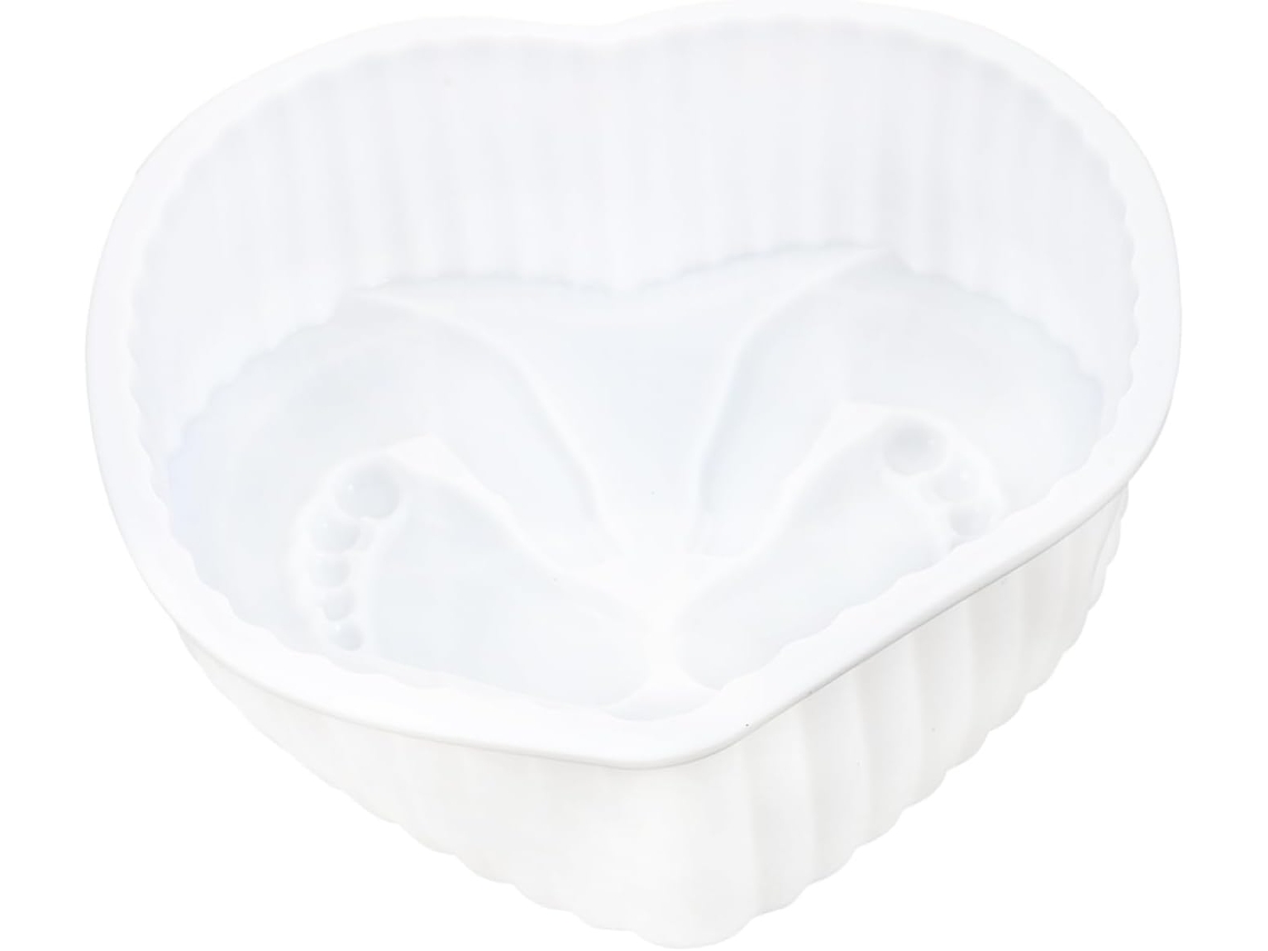 Forma De Silicone Para Bolo, Conjunto De 2, Para Mousse E Sobremesas