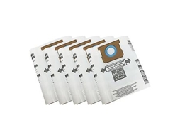 Pacote com 10 sacos de substituição tipo H compatíveis com aspiradores de pó 5-8 N Vac, substituto para Slowmoose