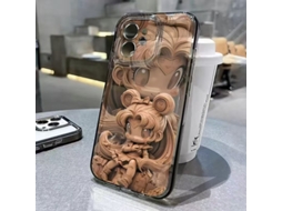 2 Capas Para Iphone 17 Pro Max Cinza Espacial, Novas, Com Estampa Da Sailor Moon, Desenho Animado Fofo.