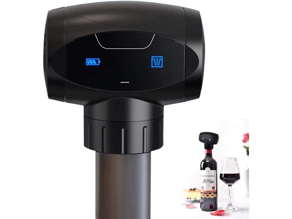 Rolhas De Vinho, Elétrica Automática Reutilizável A Vácuo Para Garrafas De Vinho