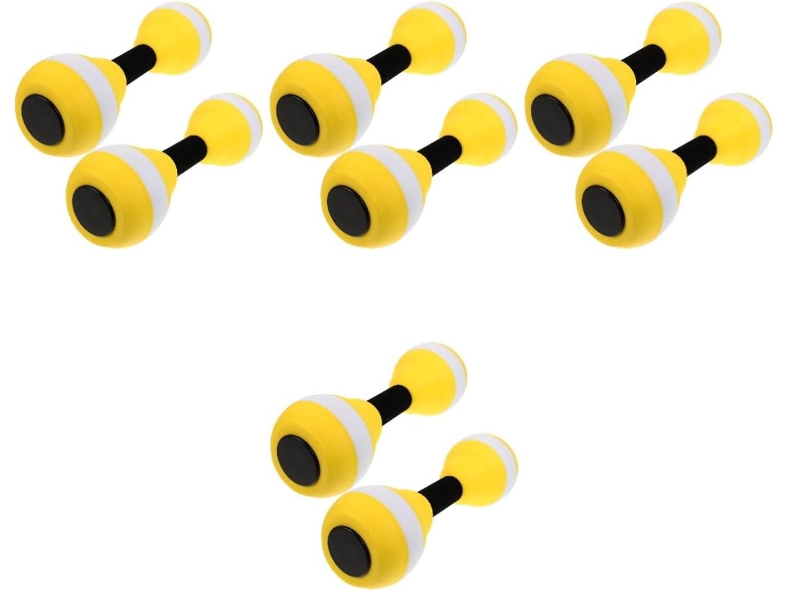 Equipamento Aquático Barbell Para Meninos E Meninas, Acessórios Portáteis Para Atividades Aquáticas.