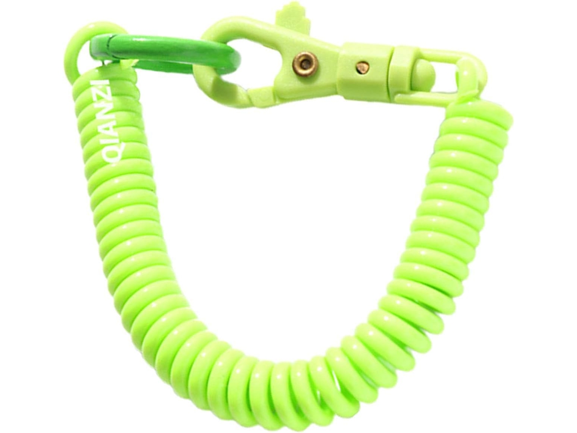 Pulseira Com Chaveiro – Chaveiro De Pulso Em Espiral