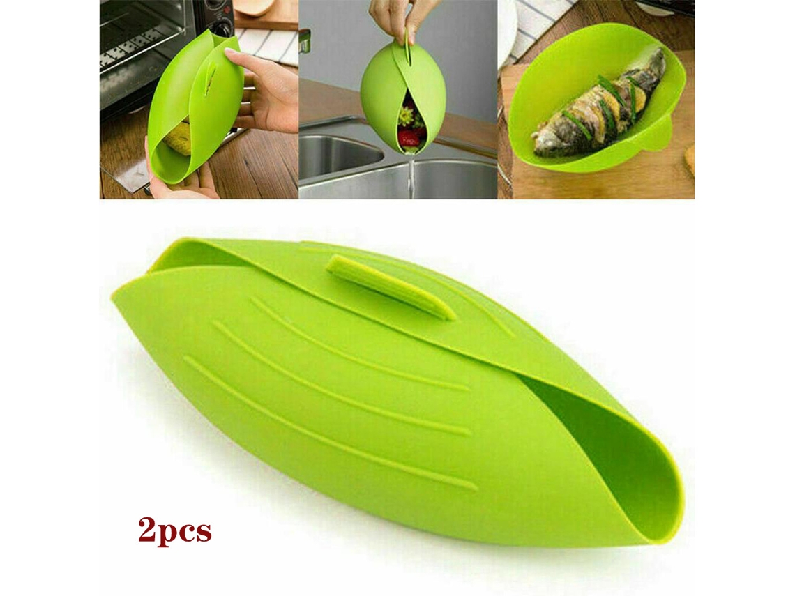 2x Forma De Silicone Para Assar Pão Forma Para Assar Pão Tigela Para Assar Pão Assadeira Zeuxo