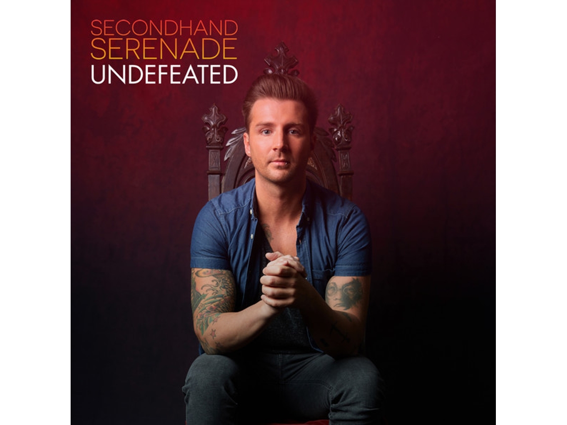 CD Secondhand Serenade - Undefeated