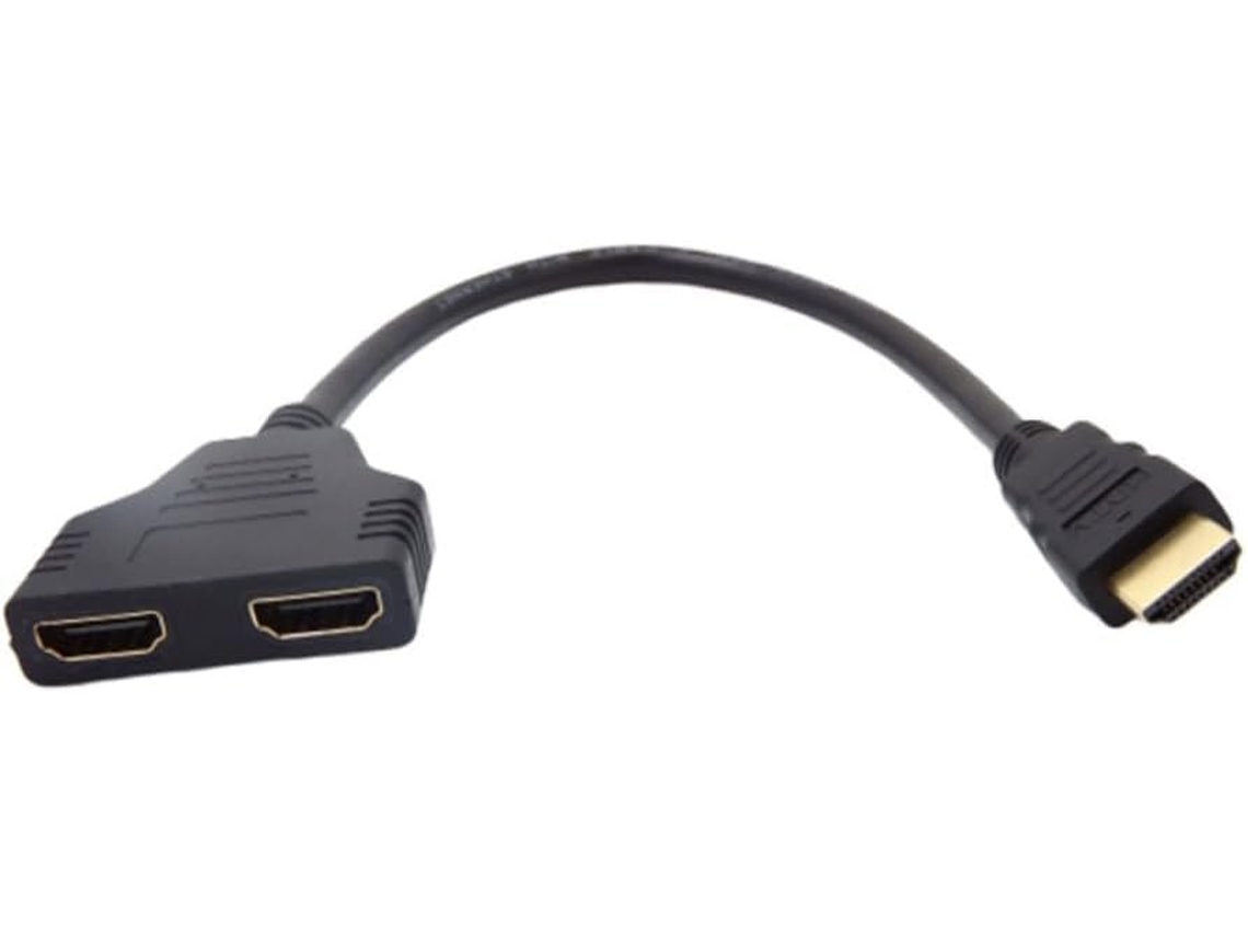 Cabo Adaptador Divisor De Sinal De Alta Definição Para Dispositivos, Material Durável, Compatível Co Gokoco