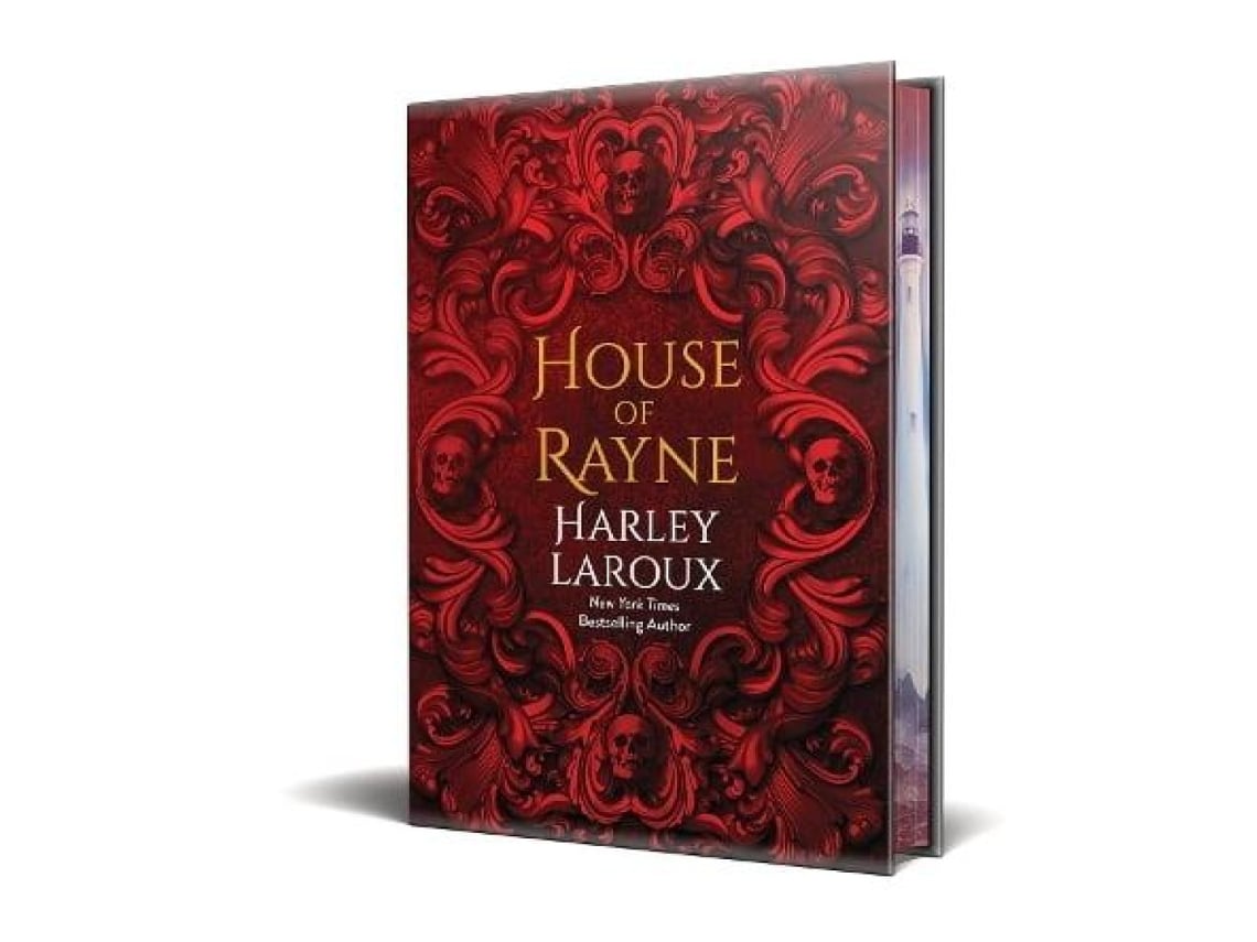 Livro House of Rayne Deluxe Limited Edition de Harley Laroux (Inglês)