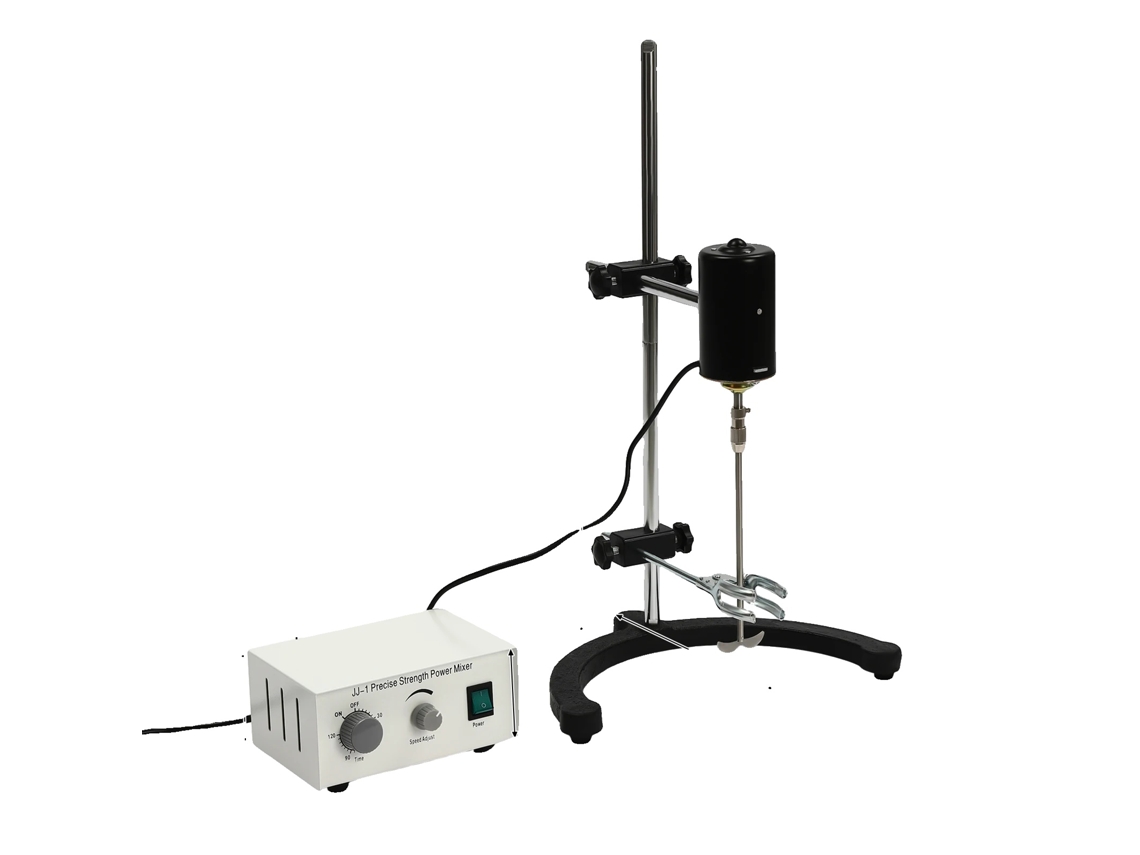 Agitador de laboratório, aço inoxidável 304, velocidade ajustável, 220 V OEM