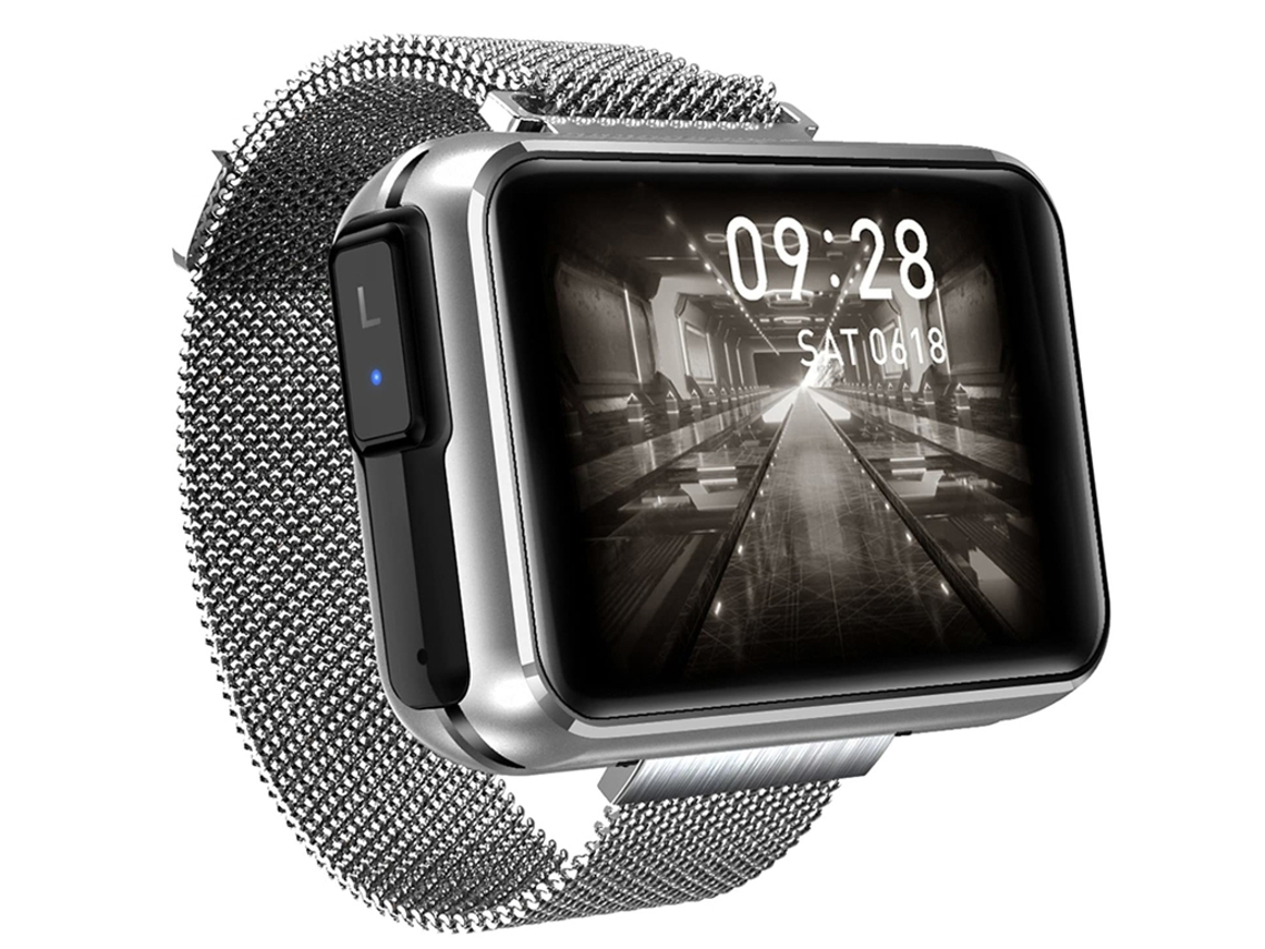 Smartwatch ENZON Prateado