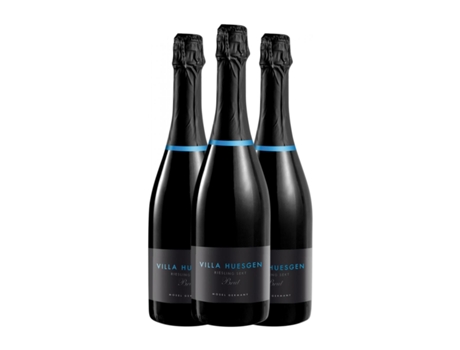 Espumante VILLA HUESGEN Villa Huesgen. Wiltinger Scharzberg Sekt Riesling Brut Mosel (0.75 L - 3 Unidades)