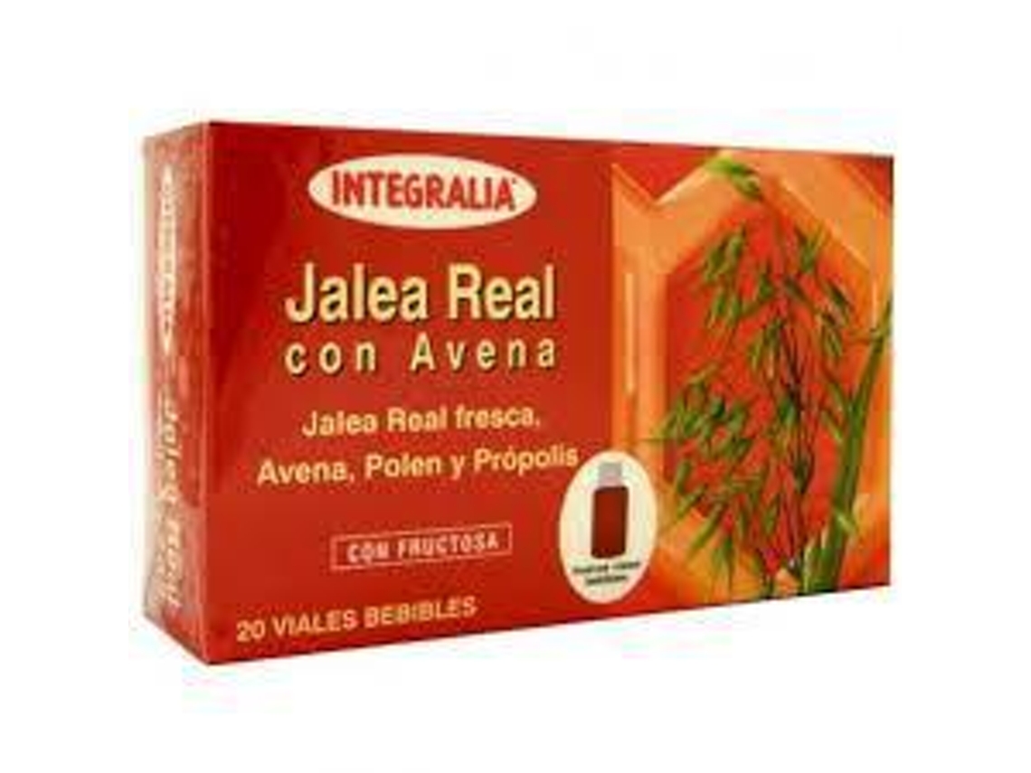 Integralia Geleia Real Aveia 20 Ampolas
