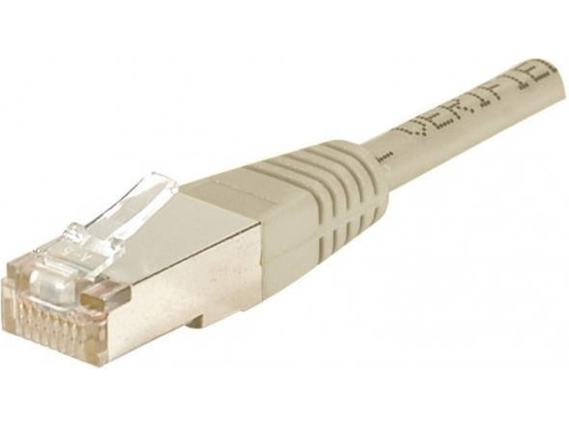 Cabo de Rede DEXLAN (RJ45 - 2 m - Cinzento)