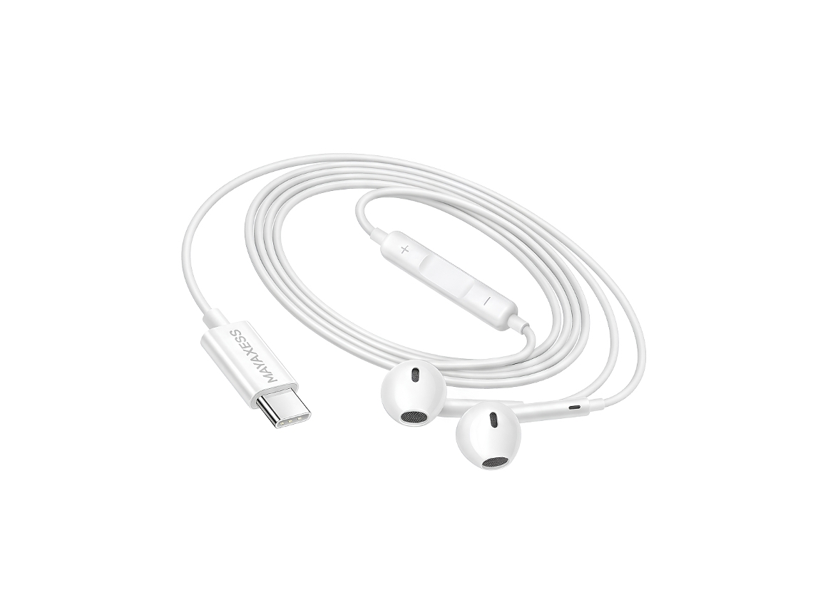 Fones de Ouvido MAYAXESS com fio USB-C para Xiaomi 15