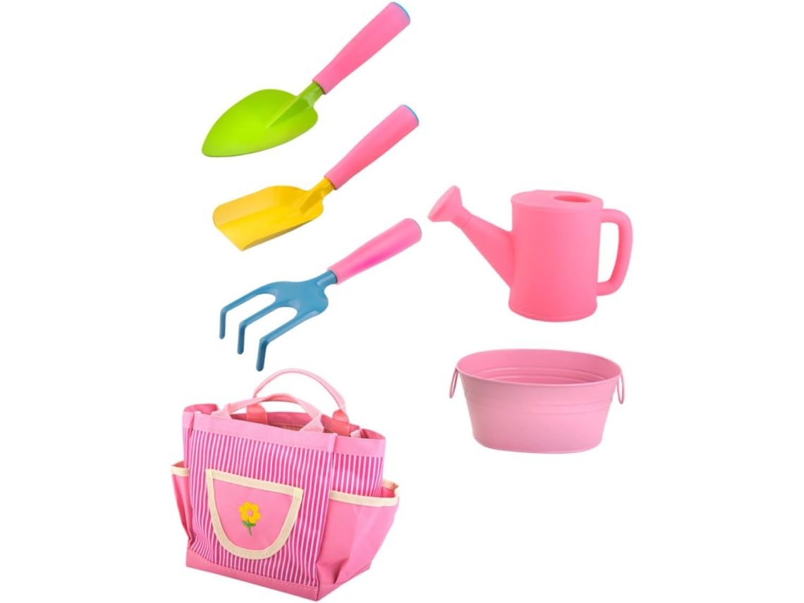 Kit de jardinagem TOPBATHY para meninos e meninas, com ferramentas de plantio ao ar livre | S/MARCA