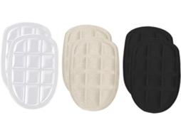 Protetores De Calcanhar Antiderrapantes Para Sapatos Salto Alto, 3 Pares