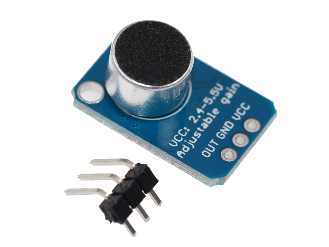 Módulo Amplificador de Microfone Electret Max4466 S/MARCA