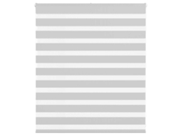 Vidaxl Cortina De Zebra 135x100 Cm Largura Do Tecido 130,9cm Poliéster