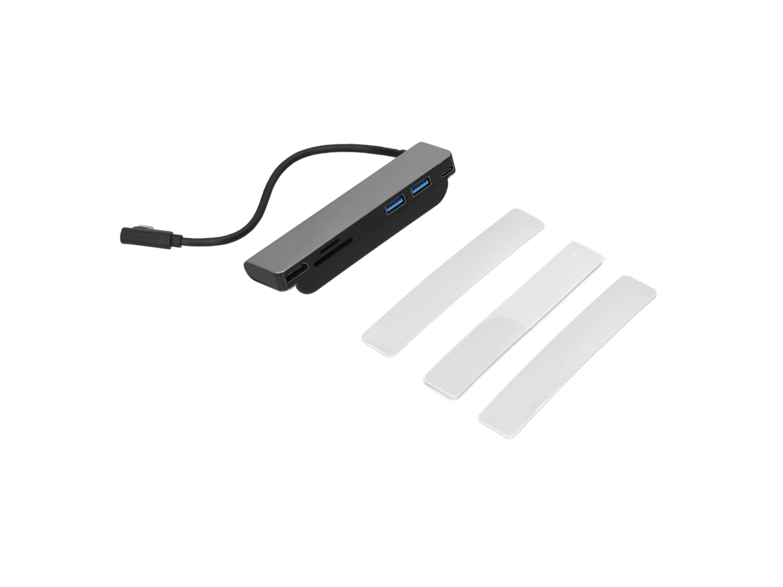Docking Station (hub Usb-c 6 Em 1)