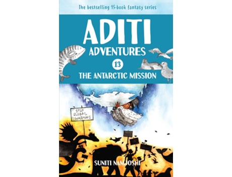 Livro Antarctic Mission de Suniti Namjoshi (Inglês)