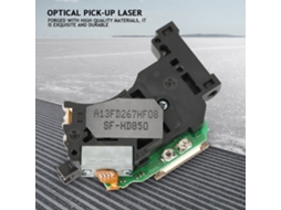 Lente De Laser De Leitura De Dvd Laxiscreed Compatível Com Sf-hd850 E Peças Mecânicas Dv34