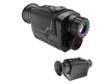 Visão Noturna Montada na Cabeça Óculos de Visão Noturna e Monocular para Adultos Zoom Digital 8X Infravermelho de 850 Nm Bateria Recarre IKIKSO
