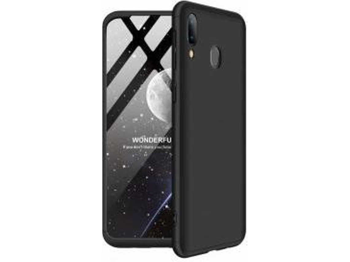 Capa Samsung Galaxy A40 LMOBILE 360 Gkk Preto