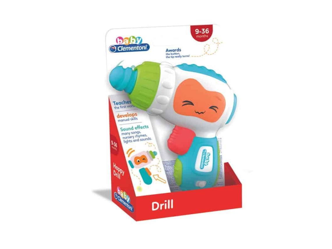 Baby Clementoni Berbequim Interativo Worten.pt