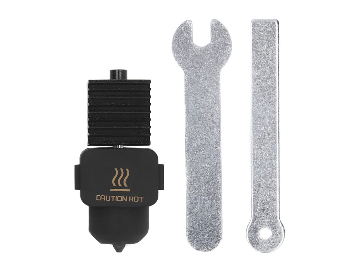 Kit Hotend Para A1 Mini Impressora 3d Com Bico De Aço Temperado E Mangueira Silicone Resistente Ao Calor