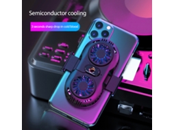 Radiador de Celular LAXISCREED (dual Fans, Resfriamento Rápido)