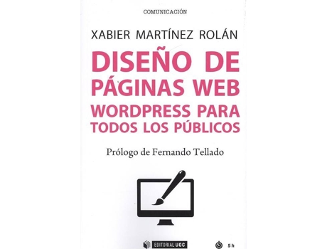 Livro Diseño De Paginas Web Wordpress Para Todos Los Públicos